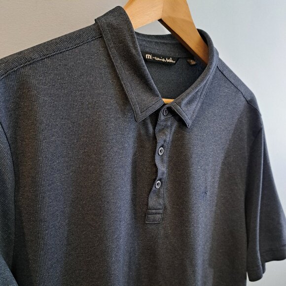 Travis Mathew Men's Extra Large Short Sleeve Three Button Golf Polo - Picture 5 of 15